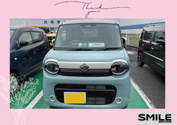 S様ワゴンRスマイル納車☆彡